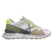 Retro Sporty Pulsar Sneakers Munich , Multicolor , Heren