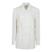 Stijlvolle Overshirt voor Mannen IRO , White , Dames