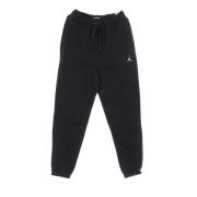 Zwarte Fleece Track Broek Essential Jordan , Black , Heren