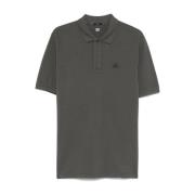 Grijze T-shirt en Polo C.p. Company , Gray , Heren