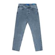 jeans Cotone Karl Lagerfeld , Blue , Heren