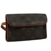 Pre-owned Canvas crossbody-bags Louis Vuitton Vintage , Brown , Dames