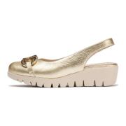 Zapatos destalonados Gale Oro, Color: Metalizados Wonders , Yellow , D...