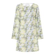 Bloemen Yvonnebblucille Jurk voor Vrouwen Bruuns Bazaar , Multicolor ,...