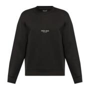 Sweatshirts & Hoodies Giorgio Armani , Black , Heren