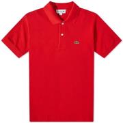 Klassiek Poloshirt Rood Lacoste , Red , Heren