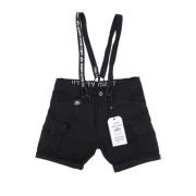 Casual Shorts Alpha Industries , Black , Heren