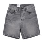 Denim Shorts Carhartt Wip , Gray , Heren