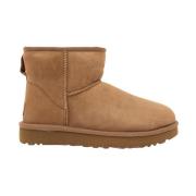 Beige Classic Mini II Laarzen UGG , Beige , Dames