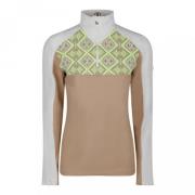 Beige en wit Elvira eerste laag Bogner , Multicolor , Dames