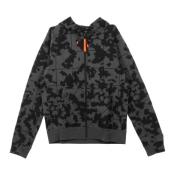 LeBron Hoodie met Rits Nike , Gray , Heren