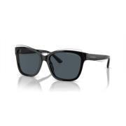 Zwart/Grijs Zonnebril EA 4209 Emporio Armani , Black , Dames