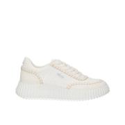 Casual Sneakers La Strada , White , Dames