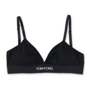 Zwarte Signature Beha Damesondergoed Tom Ford , Black , Dames