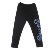 Zwarte lichtgewicht trainingsbroek met trekkoord Propaganda , Black , ...