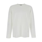 Witte Sweater Ryder Tee LS Theory , White , Heren