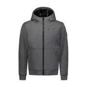 Capuchon Softshell Jas Airforce , Gray , Heren