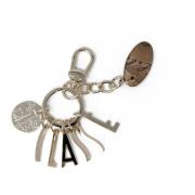 Gouden Charm Sleutelhanger Elegant Accessoire Alviero Martini 1a Class...