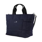 Gewatteerde Tote Navy Gewatteerde Tas Harmont & Blaine , Blue , Dames