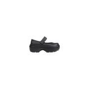 Zwarte Mary Jane Sandalen Model 207008 Crocs , Black , Dames