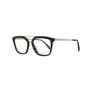 Bruine Aviator Optische Frames met Merkhoes Emilio Pucci , Brown , Dam...