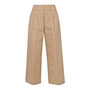 Casual Broek Alessia Santi , Beige , Dames