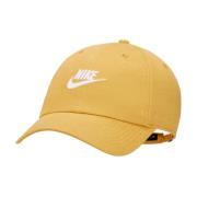 Gouden Gele Printpet Heritage86 Nike , Yellow , Heren