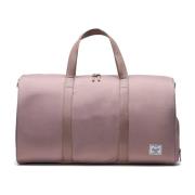 Ash Rose Novel Duffle Tas Herschel , Pink , Unisex