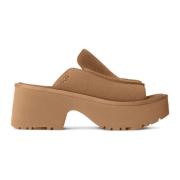 W New Heights Slide UGG , Brown , Dames