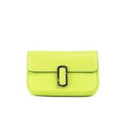 Groene Glow Leren Crossbody Handtas Marc Jacobs , Green , Dames