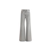 Iconische Geur Wide Leg Jeans Jacob Cohën , Gray , Dames