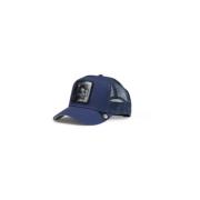 Dierenontwerp Trucker Cap Goorin Bros , Blue , Heren