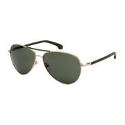 GoudGroen Aviator Zonnebril Calvin Klein , Yellow , Unisex