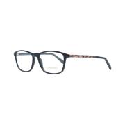 Zwarte Dames Rechthoekige Optische Brillen Emilio Pucci , Black , Dame...