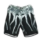 Grijze Board Shorts voor Mannen Octopus , Multicolor , Heren