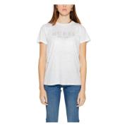 T-Shirt Spring/Summer Collectie Guess , White , Dames