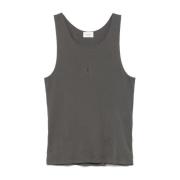 Cut & Sew Top Saint Laurent , Gray , Heren