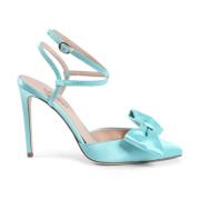 Aqua Slingback Stiletto Pump Dee Ocleppo , Blue , Dames