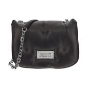 Stijlvolle Unisex Schoudertas Accessoires Maison Margiela , Black , Da...