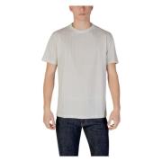 T-shirt met ronde hals en korte mouwen van katoen Armani Exchange , Be...