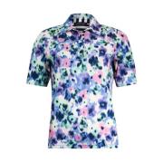 Polo Shirt Korte Mouw Roberto sarto , Multicolor , Dames