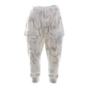 Sweatpants Dolce & Gabbana , White , Heren