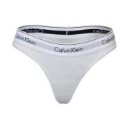 Katoenen Stretch String Ondergoed Calvin Klein , White , Dames