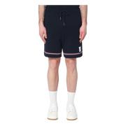 Shorts voor een stijlvolle uitstraling Thom Browne , Blue , Heren