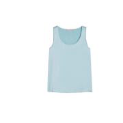 Zijden Tops en Hemdjes Pennyblack , Blue , Dames