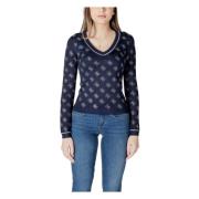 Elegante veelzijdige dames trui Guess , Blue , Dames