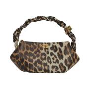 Stijlvolle Damesaccessoires Ganni , Brown , Dames