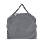 Kunstleren Falabella Tas Stella McCartney , Gray , Dames