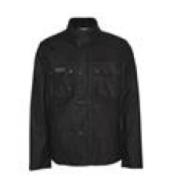 Zwarte Jassen voor Stijlvolle Outfits Barbour , Black , Heren