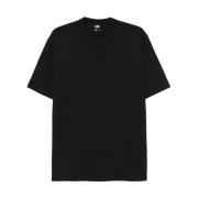 Relaxed Pocket T-shirt The North Face , Black , Heren